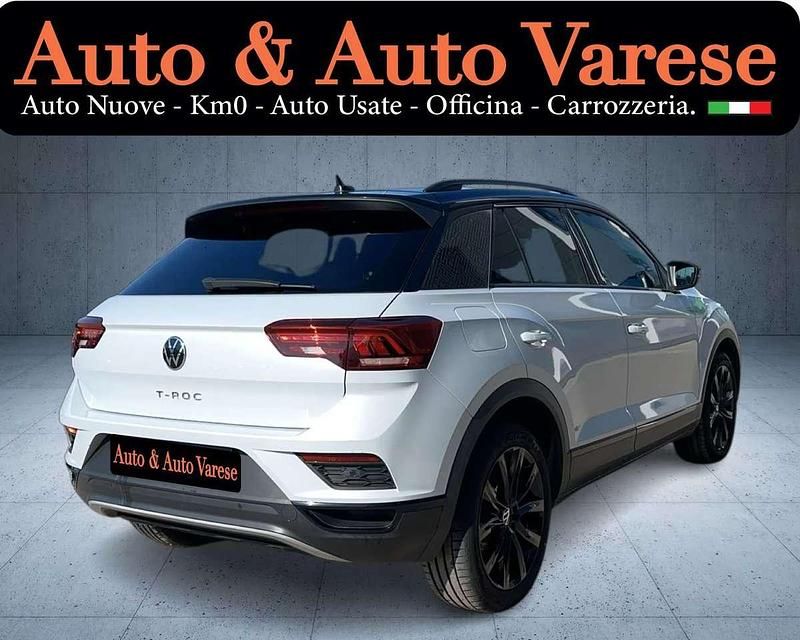 Usata VW T-Roc Sport 150 CV (110 kW) 2022 Bianco SUV