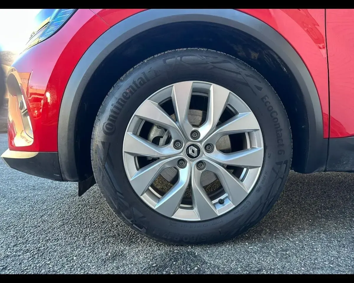 Usata Renault Captur Intens 160 CV (117 kW) 2023 Rosso SUV