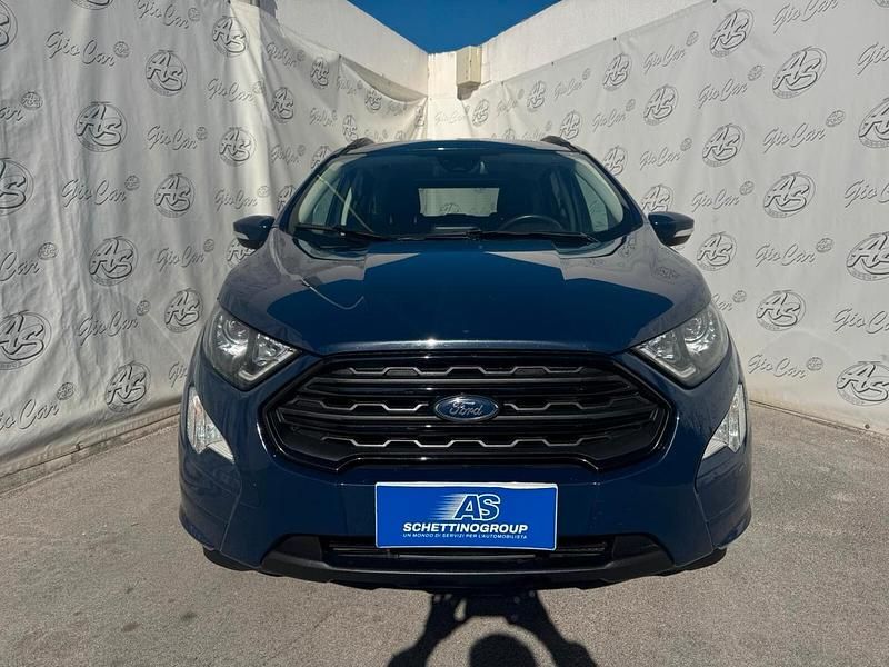 Usata Ford Ecosport ST 125 CV (91 kW) 2022 Blu SUV