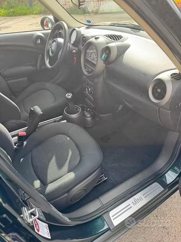 Usata Mini Countryman 122 CV (89 kW) 2013 Verde SUV