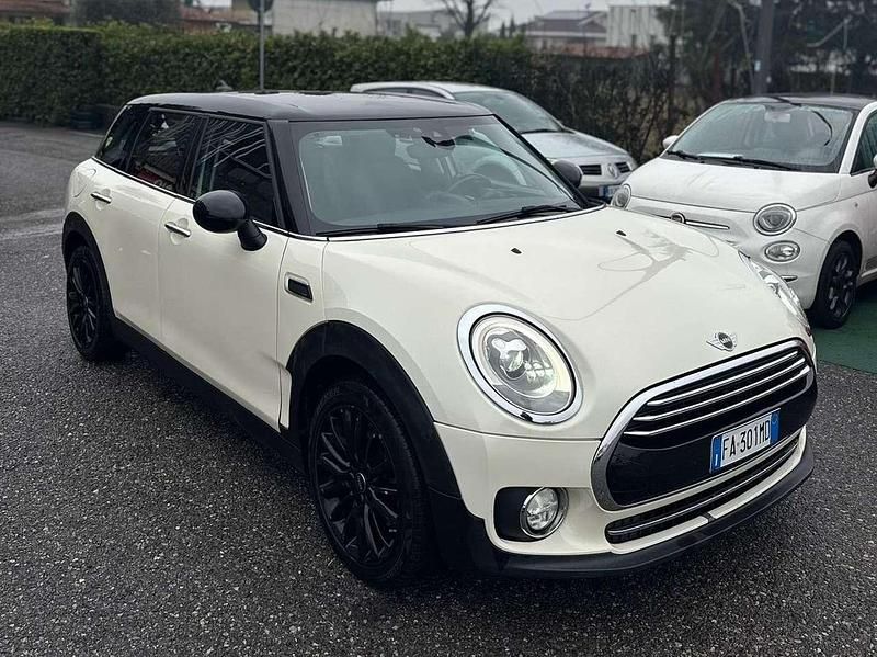 Usata Mini Cooper D Clubman Hype 150 CV (110 kW) 2015 Bianco crema Station wagon