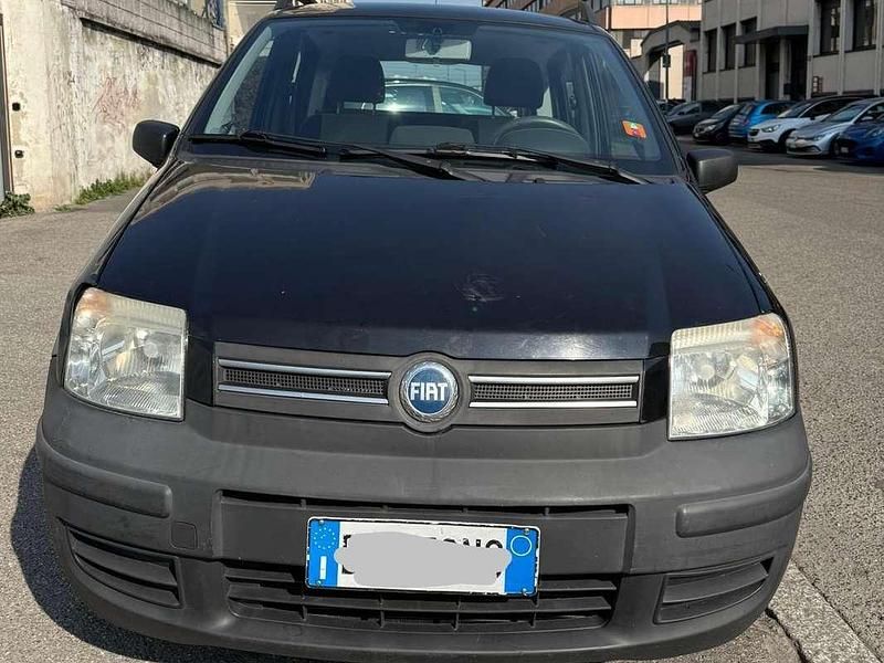 Usata Fiat Panda 60 CV (44 kW) 2007 Nero Utilitaria