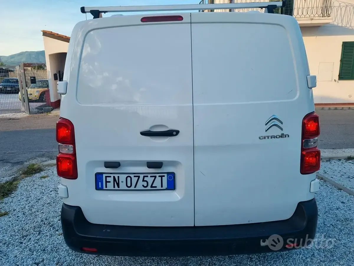 Usata Citroën Jumpy 116 CV (85 kW) 2018 Bianco Monovolume