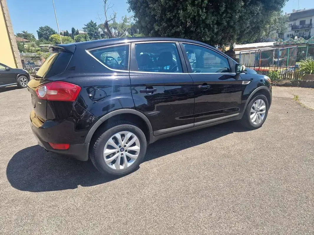 Usata Ford Kuga Titanium 163 CV (119 kW) 2010 Nero SUV