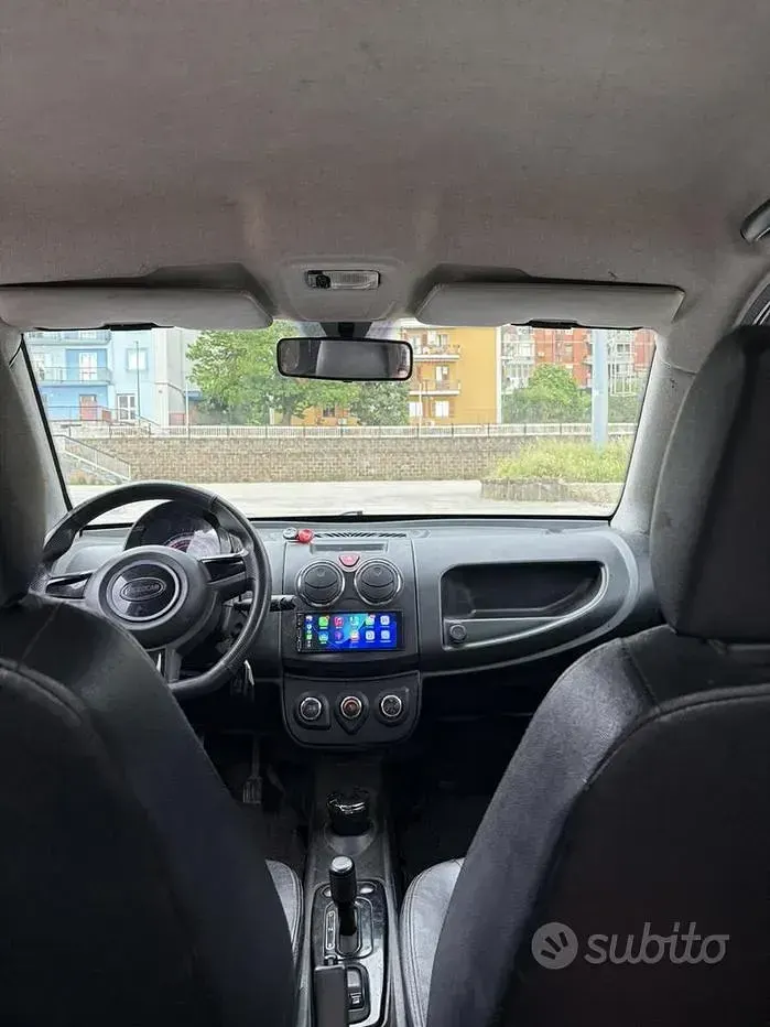 Usata Microcar M.Go 2016 Bianco Utilitaria