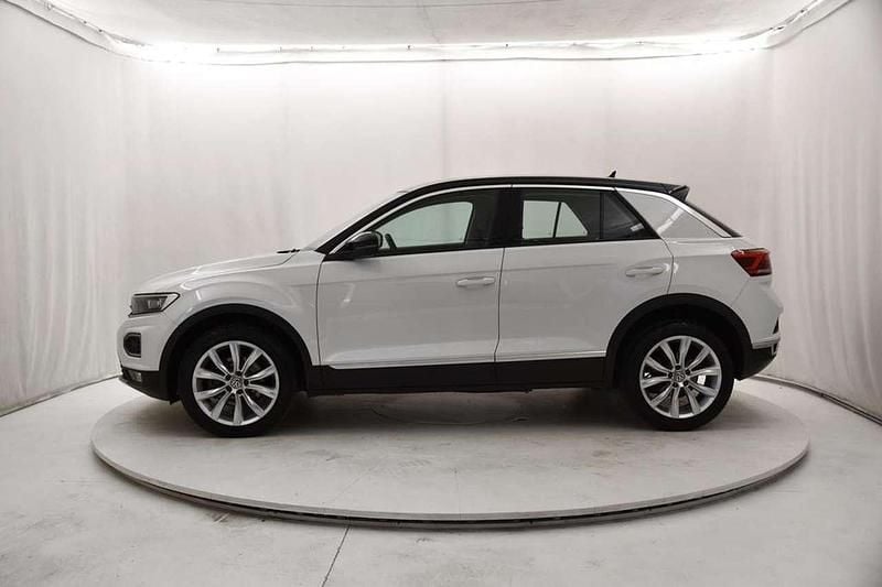Usata VW T-Roc Advance 150 CV (110 kW) 2019 Pure white  nero SUV
