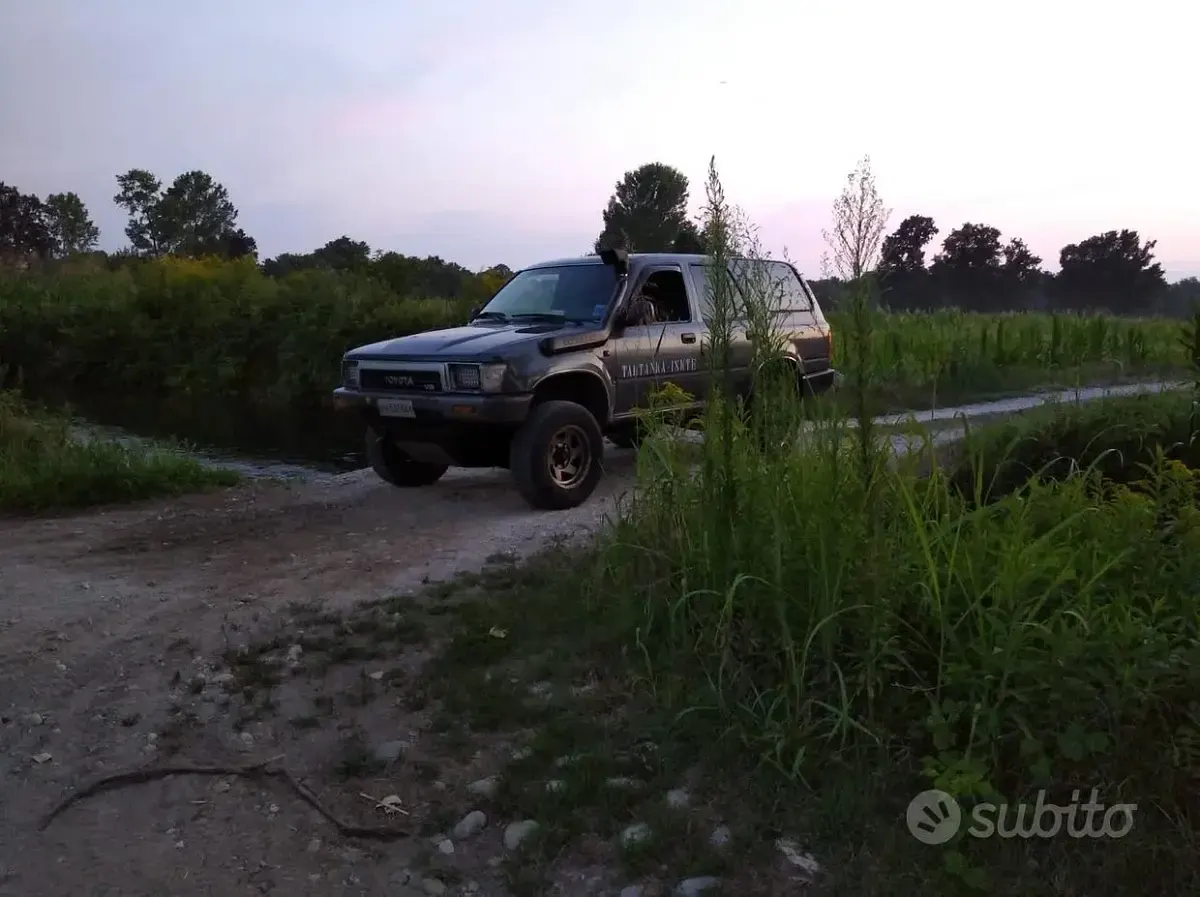 Gebraucht Toyota 4 Runner 1990 SUV