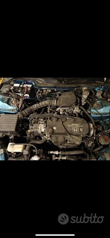 Usata Honda Civic 1991 Giallo Berlina