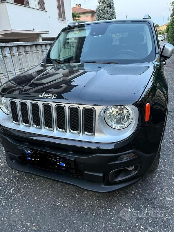 Nero Usata 2017 Jeep Renegade Limited SUV | 12.500 € (Ottimo prezzo) - Immagine 1/4