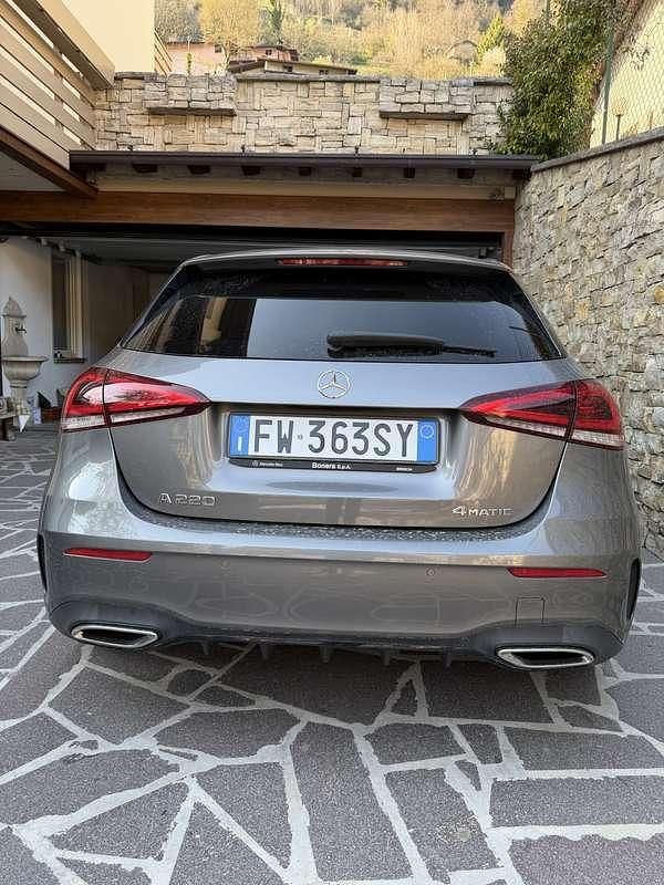 Usata Mercedes A220 Premium 190 CV (139 kW) 2019 Berlina