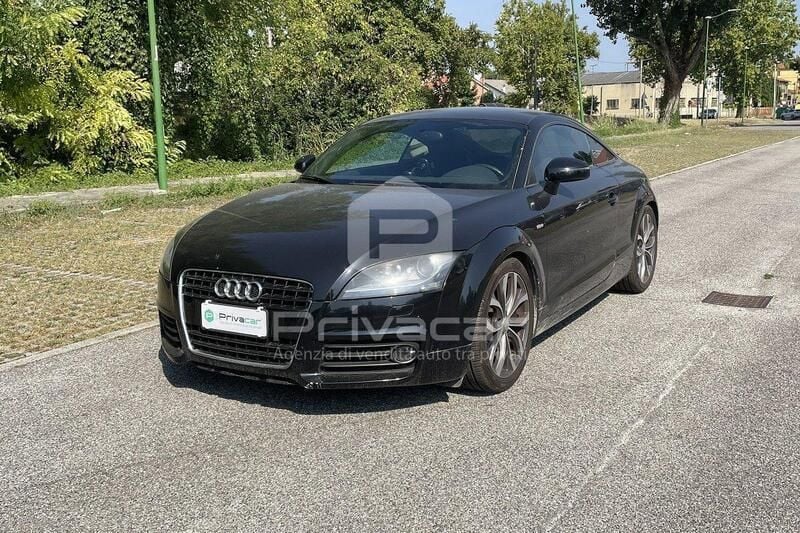 Nero Usata 2010 Audi TT Advanced Plus Coupé | 11.000 € (Super prezzo) - Immagine 1/4