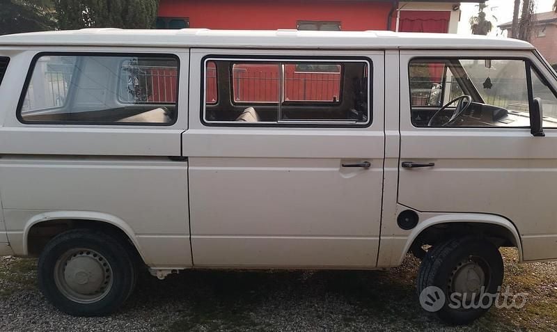 Usata VW T3 69 CV (50 kW) 1986 Bianco Furgone