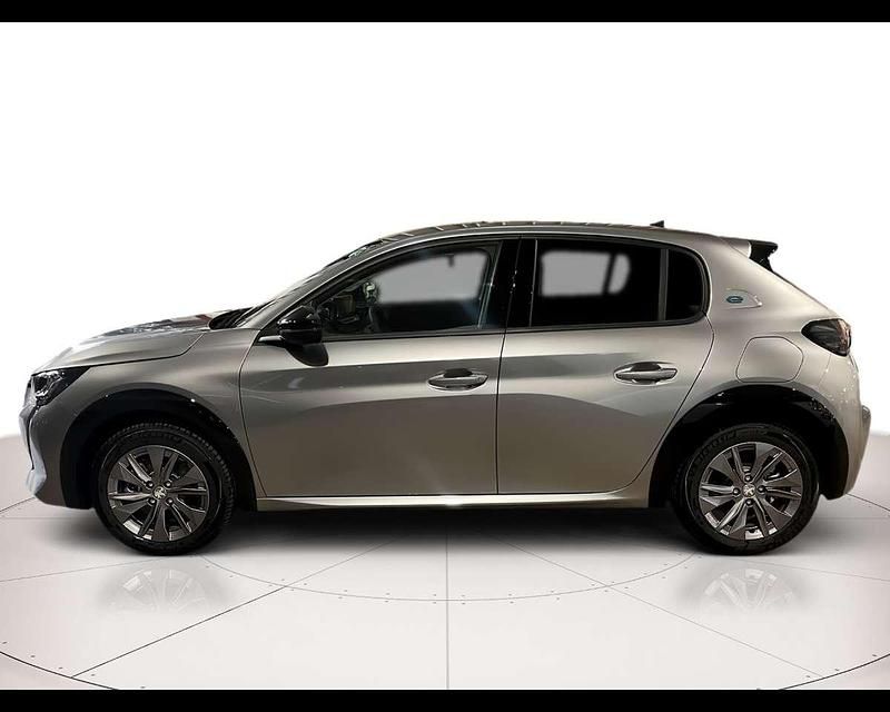 Usata Peugeot e-208 Allure 56 kW (77 CV) 2024 Grigio artense Utilitaria