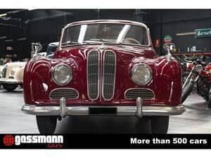 Usata BMW 501 72 CV (52 kW) 1954 Rosso Berlina