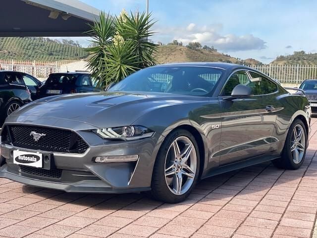 Begagnad Ford Mustang GT Fastback 448 HK (329 kW) 2024 Grå Sportkupé
