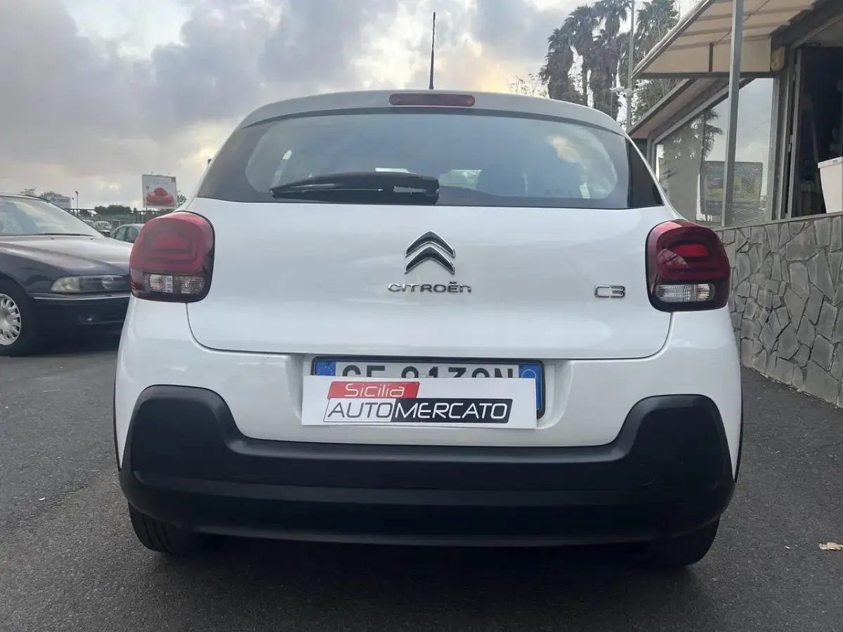 Usata Citroën C3 102 CV (75 kW) 2021 Bianco Utilitaria