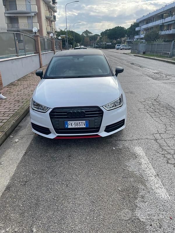 Usata Audi A1 Sportback 116 CV (85 kW) 2017 Utilitaria