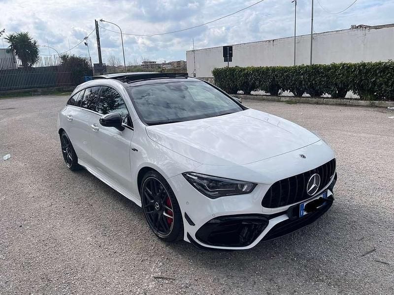 Usata Mercedes CLA45 AMG Shooting Brake AMG 421 CV (309 kW) 2022 Bianco Station wagon