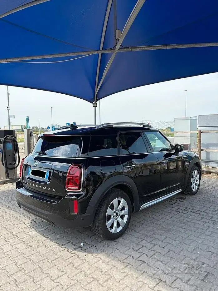 Usata Mini Countryman 116 CV (85 kW) 2021 Nero SUV