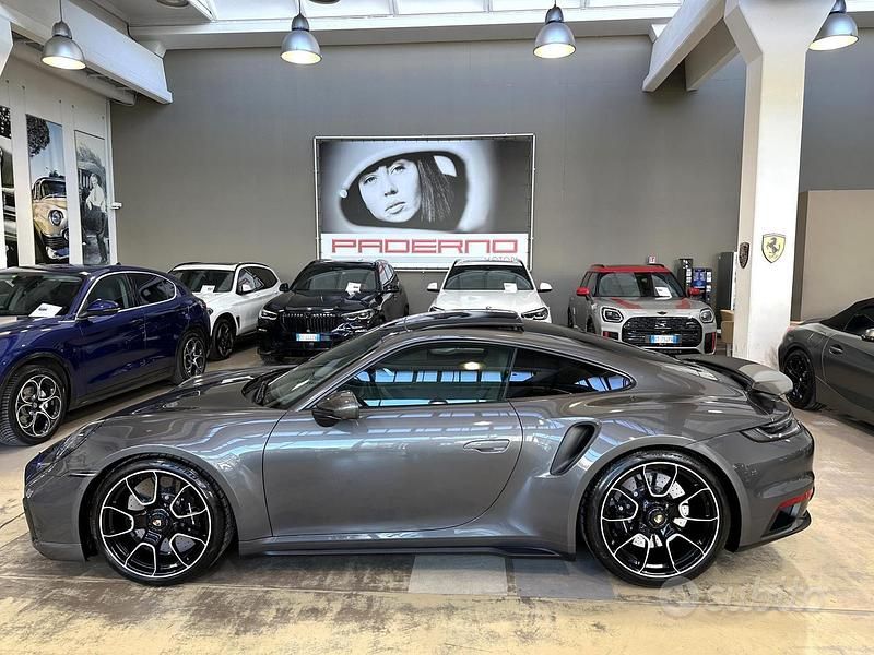 Usata Porsche 911 Turbo S 650 CV (478 kW) 2023 Grigio Coupé