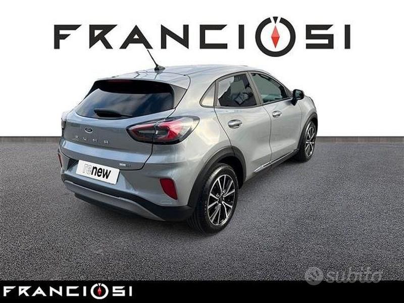 Usata Ford Puma ST-Line X 125 CV (91 kW) 2021 Grigio chiaro SUV