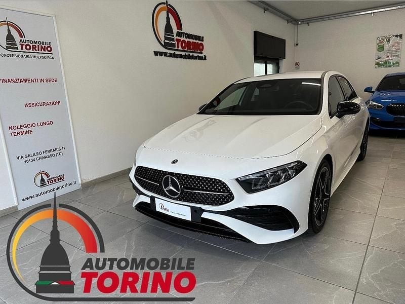 Bianco Usata 2024 Mercedes A200 AMG Line Premium Berlina | 30.900 € (Ottimo prezzo) - Immagine 1/4