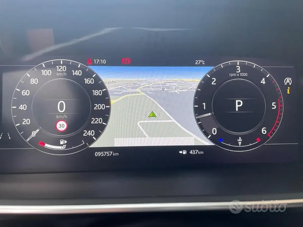 Usata Land Rover Range Rover Sport HSE 249 CV (183 kW) 2019 Nero SUV