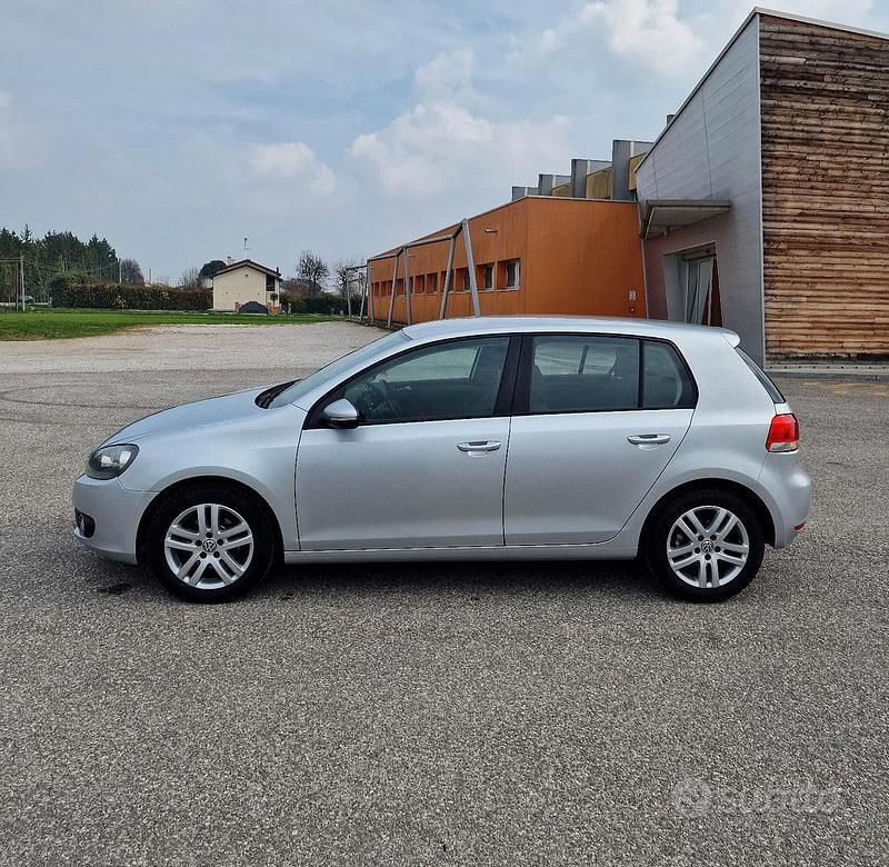 Usata VW Golf VI 2009 Grigio Utilitaria