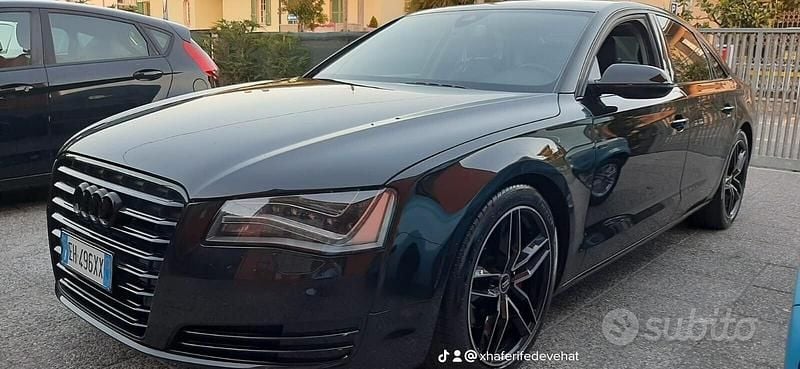 Nero Usata 2011 Audi A8 Tre volumi | 14.500 € (Molto cara) - Immagine 1/4