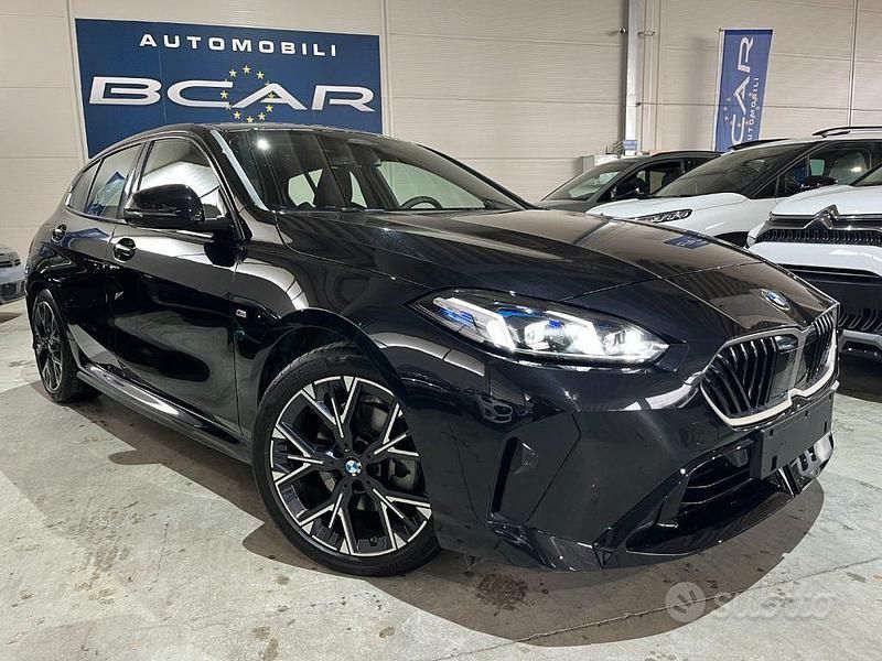 Usata BMW 120 M Sport 156 CV (114 kW) 2025 Nero Utilitaria