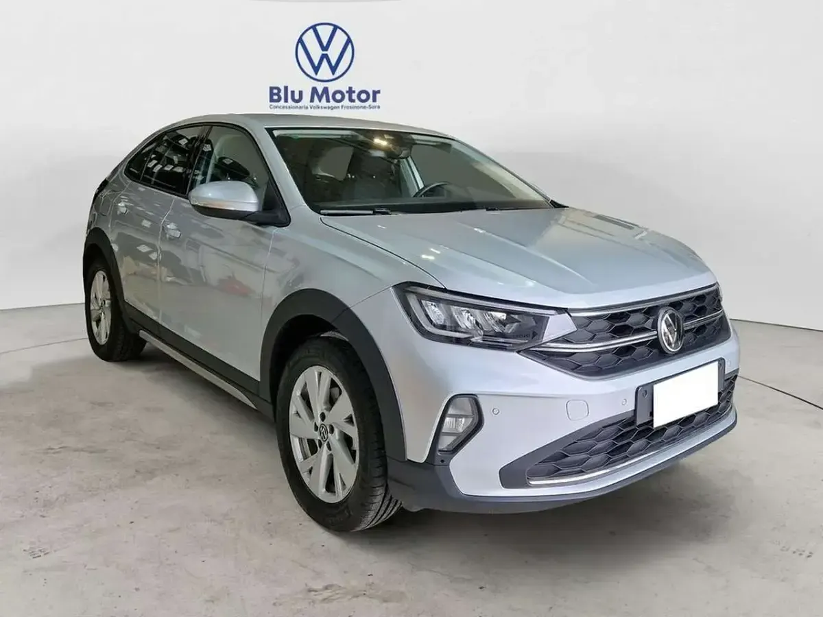 Usata VW Taigo Life 116 CV (85 kW) 2024 Reflex silver metallizzato SUV