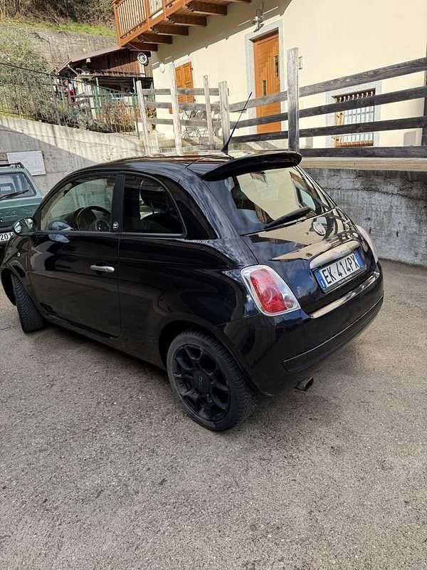 Usata Fiat 500C 84 CV (61 kW) 2011 Cabrio