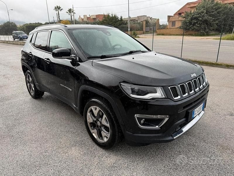 Usata Jeep Compass Limited 140 CV (102 kW) 2020 Nero SUV