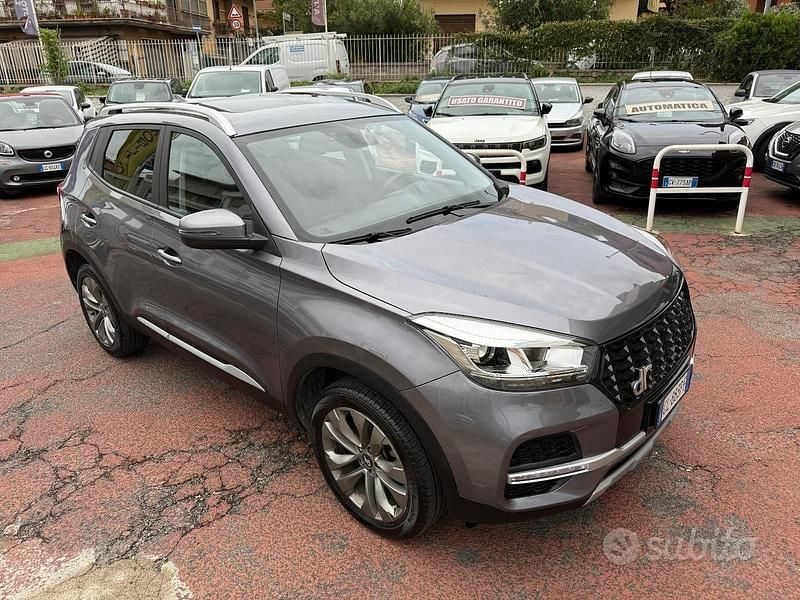 Grigio Usata 2022 DR DR 4.0 SUV | 11.990 € (Super prezzo) - Immagine 1/4