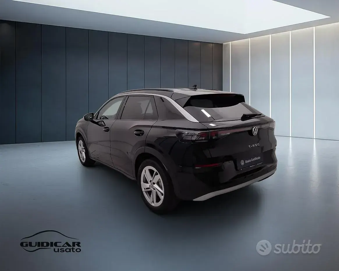 Nuova VW T-Roc Life 150 CV (110 kW) 2026 Nero SUV