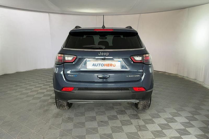 Usata Jeep Compass Limited 190 CV (139 kW) 2022 Blu SUV