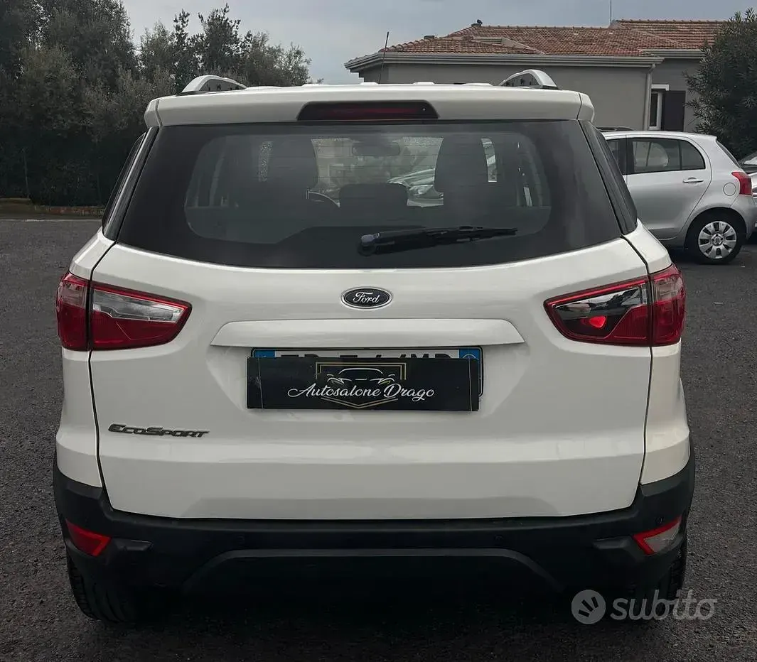 Begagnad Ford Ecosport Titanium 95 HK (69 kW) 2016 Vit SUV