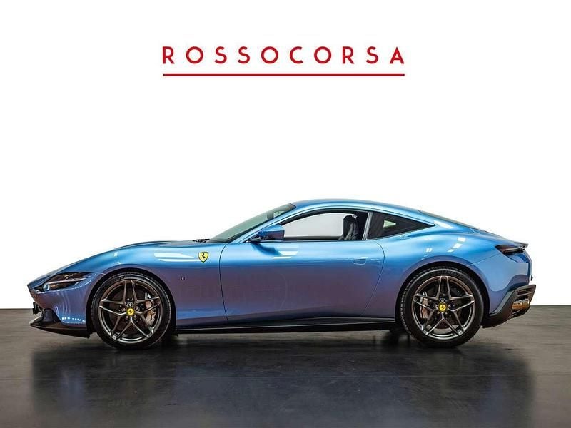 Usata Ferrari Roma 620 CV (456 kW) 2021 Azzurro california Coupé