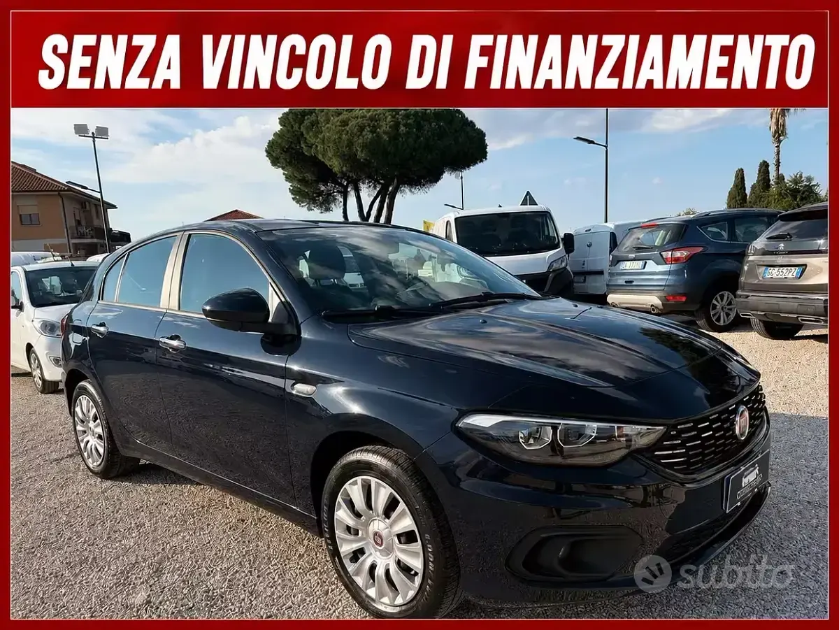 Usata Fiat Tipo Business 120 CV (88 kW) 2019 Berlina