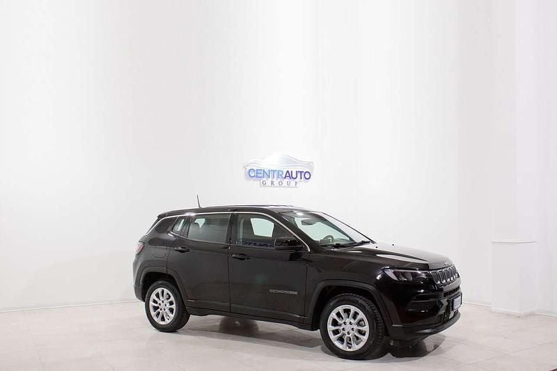 Usata Jeep Compass 131 CV (96 kW) 2022 Nero SUV