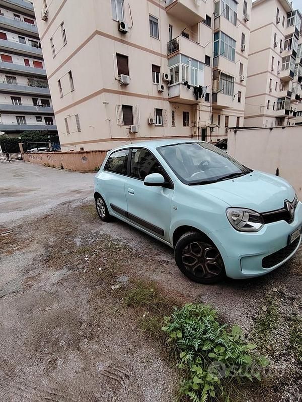 Usata Renault Twingo 2020 Verde Utilitaria