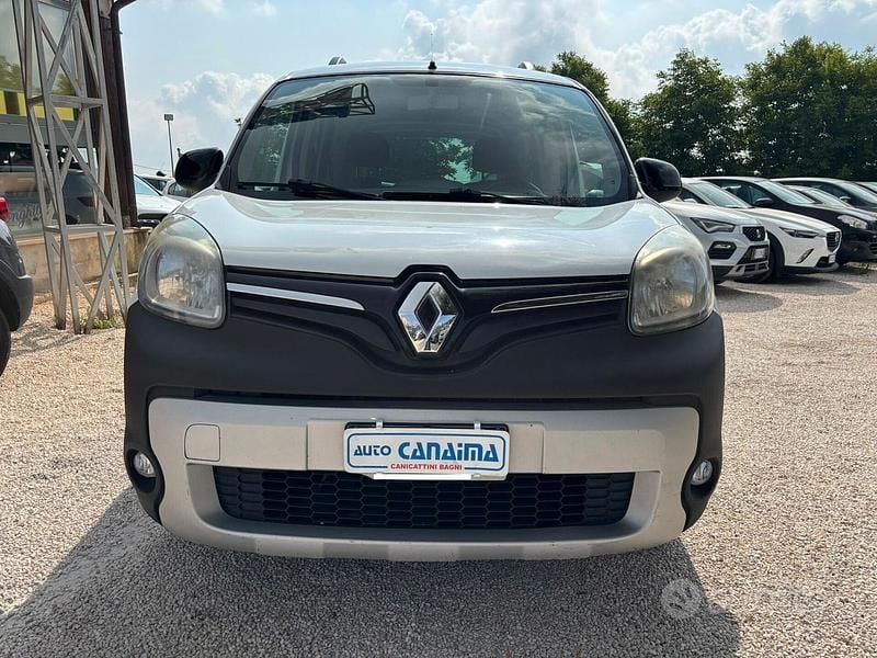 Usata Renault Kangoo 90 CV (66 kW) 2018 Bianco Monovolume