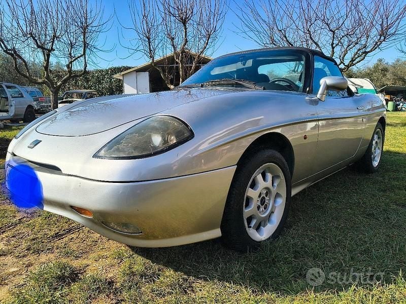 Usata Fiat Barchetta 1995 Bianco Cabrio