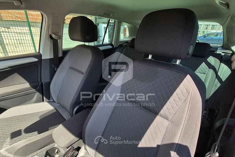Usata VW Tiguan Sport 116 CV (85 kW) 2019 Bianco SUV