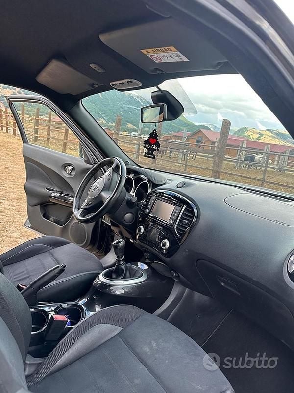 Usata Nissan Juke 110 CV (80 kW) 2019 Nero SUV
