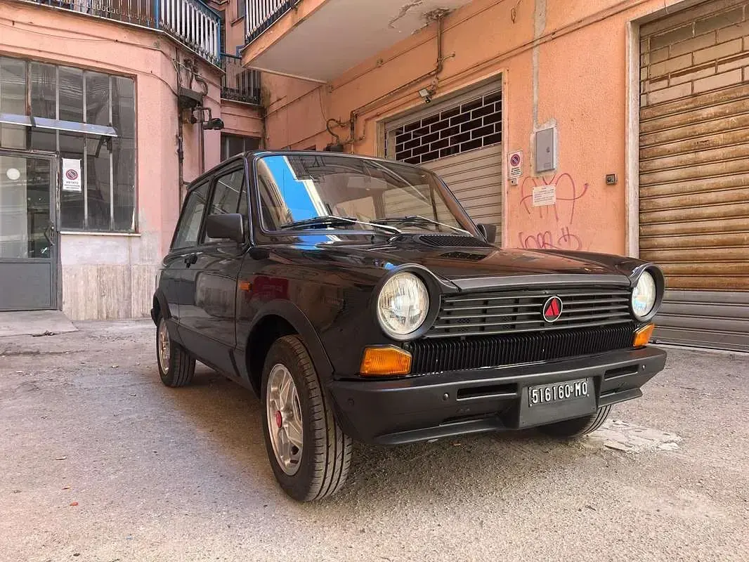 Usata Autobianchi A112 69 CV (50 kW) 1981 Nero Utilitaria