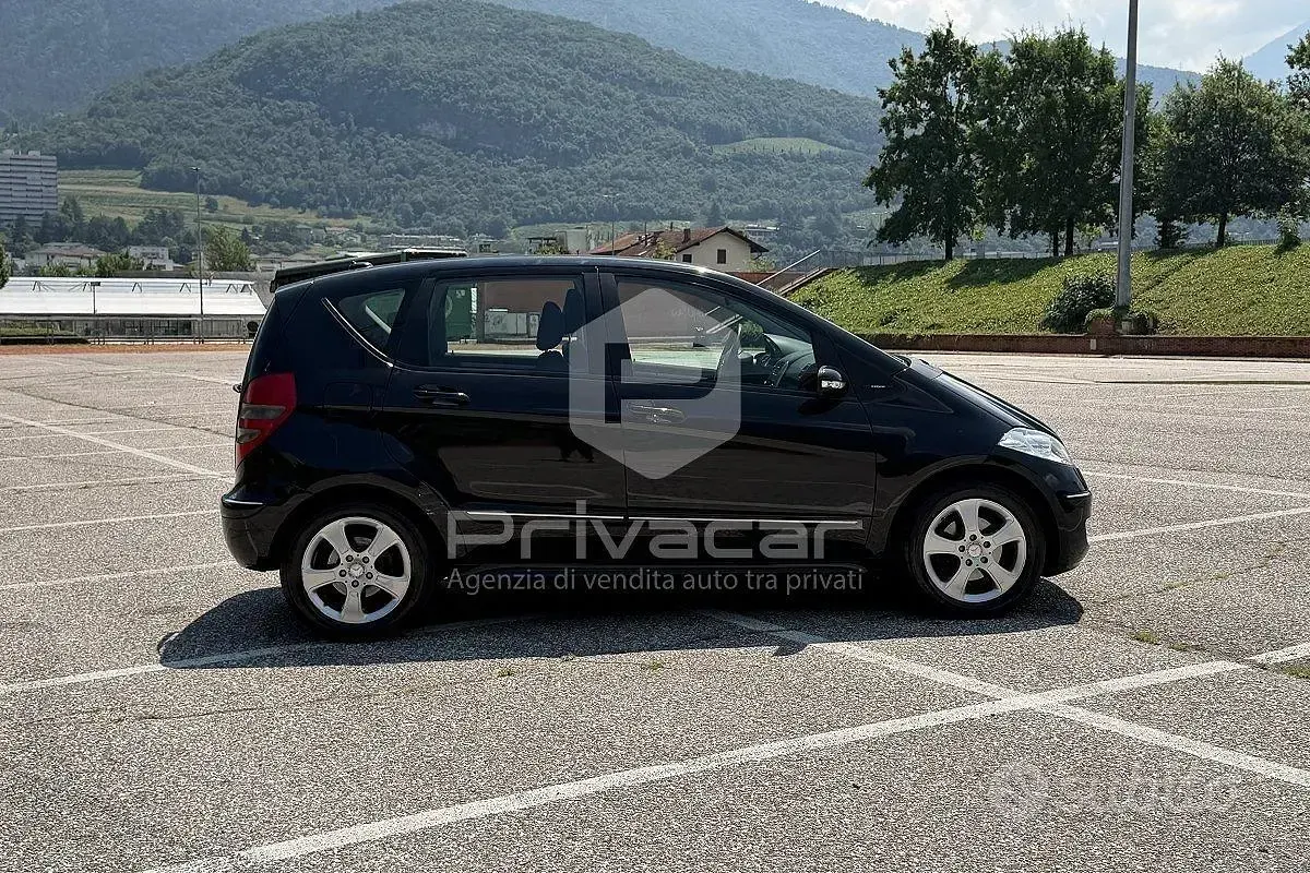 Usata Mercedes A150 Avantgarde 95 CV (69 kW) 2008 Nero Utilitaria