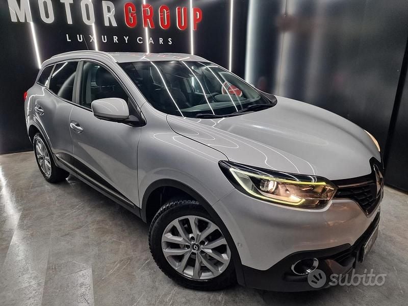 Usata Renault Kadjar 110 CV (80 kW) 2016 Grigio SUV