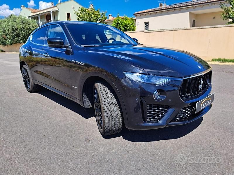 Usata Maserati Levante 430 CV (316 kW) 2019 Nero SUV