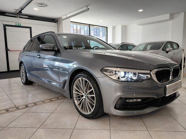 Usata BMW 530 Luxury Line 265 CV (194 kW) 2019 Antracite Station wagon